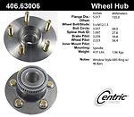 Centric parts 406.63006 rear hub assembly