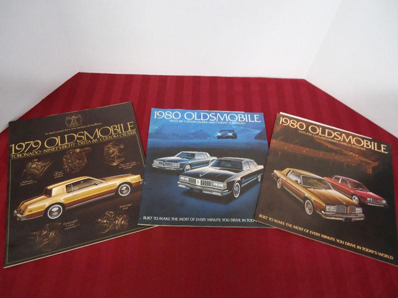 1979-1980 oldsmobile catalogs