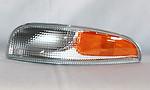 Tyc 18-5968-01 turn signal and parking light assembly