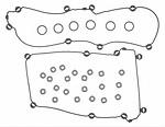 Victor vs50334 valve cover gasket set