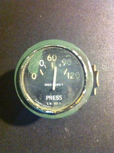 Military vehicle m35 m38a1 m151  m37 pressure gauge