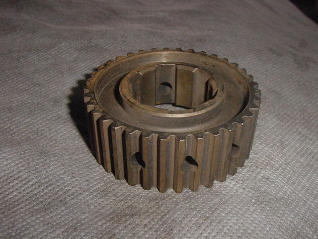 Nos synchro slider hub 49-64 jaguar xk120 xk140 3.8 xke mki mkii mkvii mkviii 