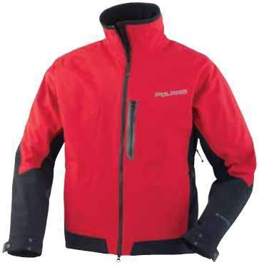 Buy POLARIS TECHNICALWEAR PURE-DRY VAPOR JACKET RED MENS MEDIUM in ...