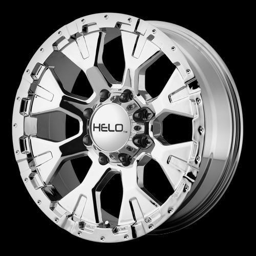 Helo he87829088212n he878 wheel 20" x 9" chrome 8x180