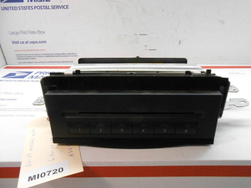 06-09  mercedes ml350 6 disc cd changer oem 2118706189 mi0720