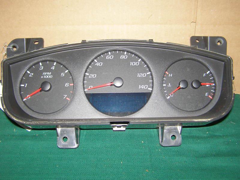 2008 chevy impala speedometer cluster 1k     ident: 25841497   opt u2e