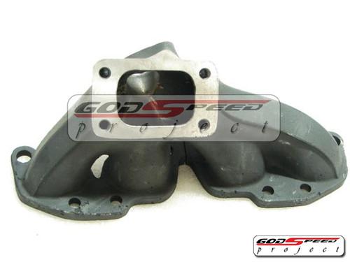 Godspeed 02-10 sentra ser spec v / altima 2.5 t3 cast turbo exhaust manifold