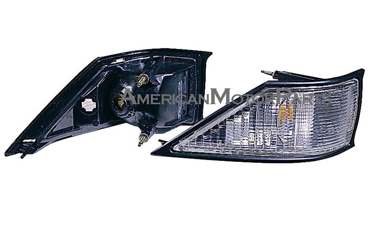 Passenger side replacement park turn signal corner light 91-92 buick regal 2dr