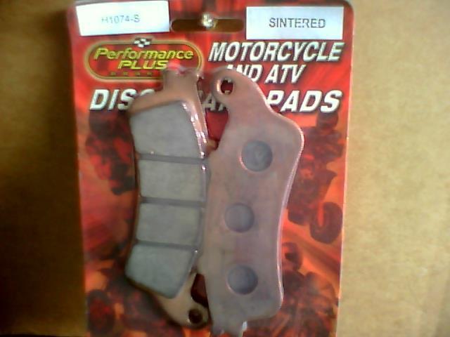 Performance plus front brake pads fa281 honda fsc600 silverwing