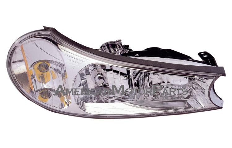 Right passenger side replacement headlight 98-00 ford contour - xs2z13008aa