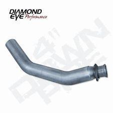 Diamond eye 221001 1994-2000 2001 2002 dodge cummins 5.9 4" down pipe aluminized