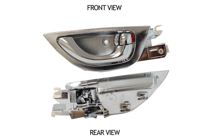 Passenger side inside-front/rear replacement door handle 09-11 honda fit