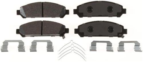 Bendix d1401 brake pad or shoe, front-disc brake pad