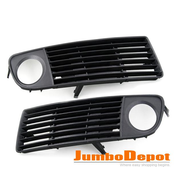 Fit for 1998 2000 2001 audi a6 front bumper lower fog light side grille warranty