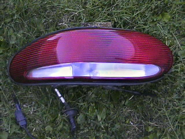 1996-2000 sebring convertible tail light oem lh