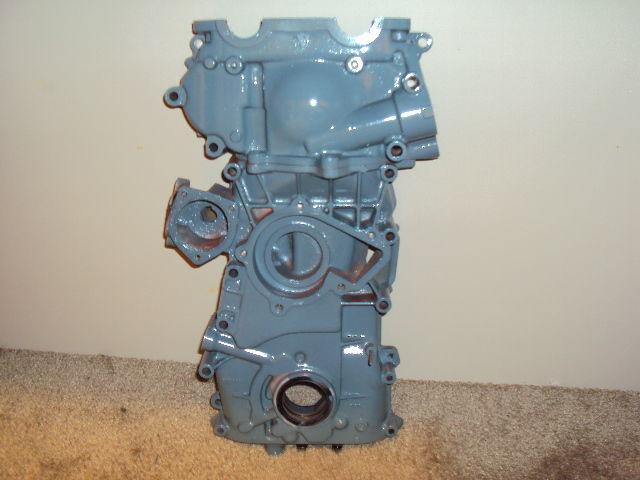 Nissan 240 sx-engine timing cover w/oil pump