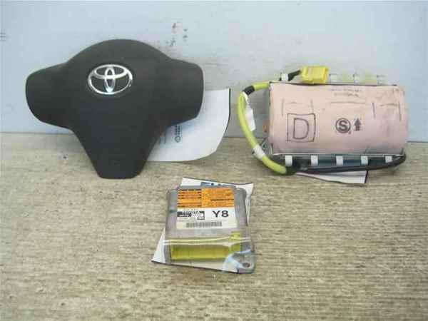 06 07 08 yaris htbk airbag pair air bag module oem lkq