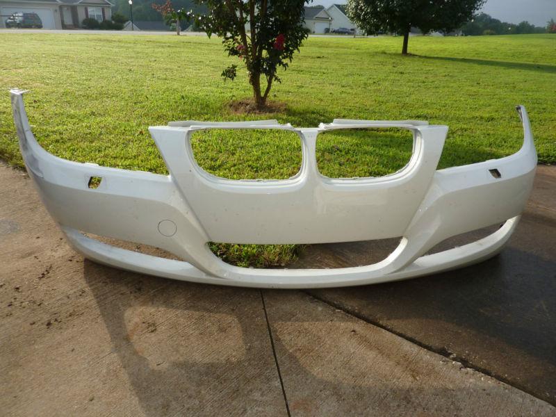 09 10 11 bmw 328i 335i front bumper cover 4 door sedan  oem