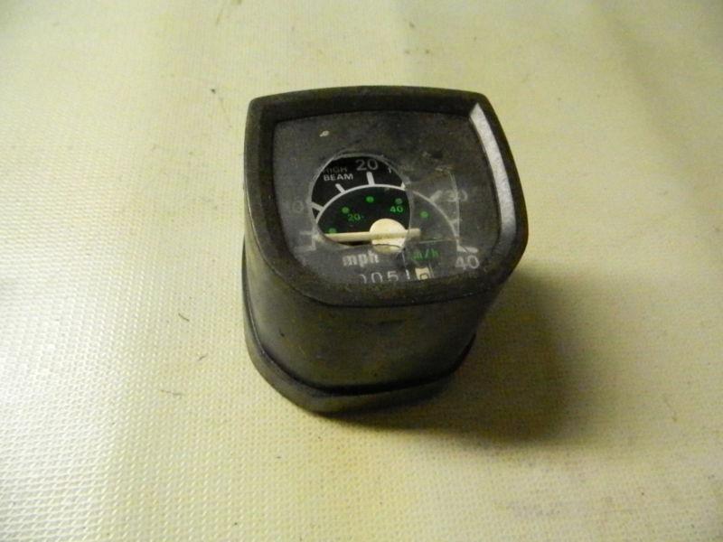 81 honda nx50 nx 50 m express sr speed speedometer gauge