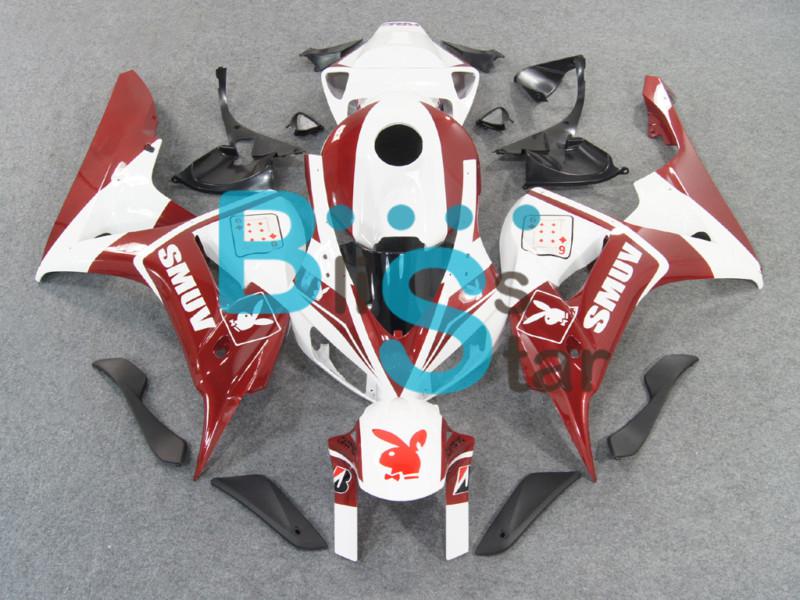 Fairing for honda cbr 1000 cbr1000 rr cbr1000rr 06-07 2006-2007 set 063 f y8