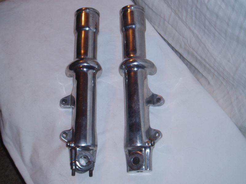 Harley davidson polished lower legs for fxr