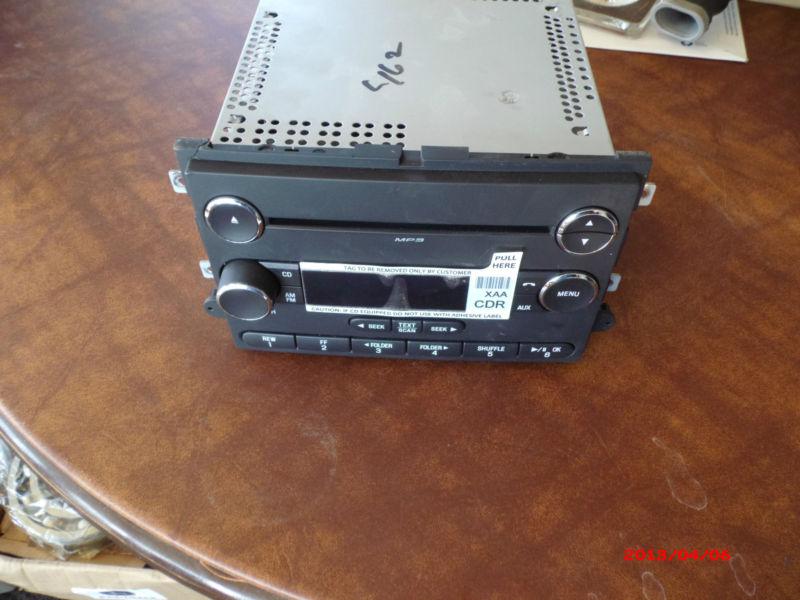 Oem ford stereo ford truck 350 & 250 ? mp3  radio  8cst-18c869-ah bcst-18c869-ah