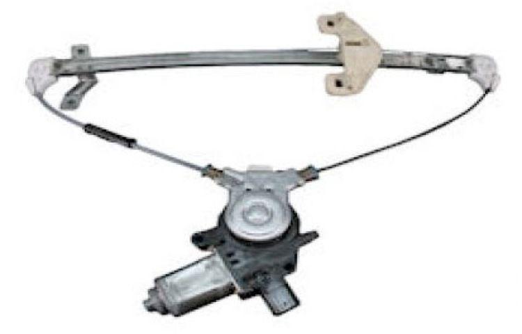 Power rear window regulator with motor warranty - pair