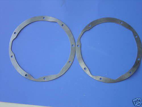 1940-41-42-46-1947-49-51-55-56-1957 pontiac headlight bucket to fender  seals-pr