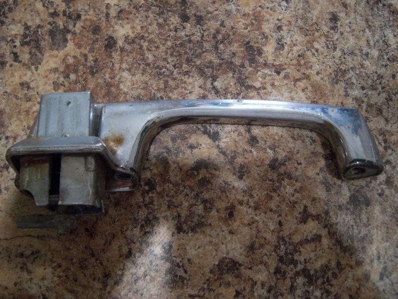 1978 cadillac fleetwood 2 back door handle chrome