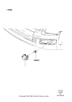 6e5z15200acp reinforcement 06 07 08 09 10 11 12 fusion