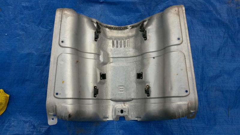 07 08 09 10 11 12 13 infiniti  g35 g37  oem  transmission heat shield aluminum 