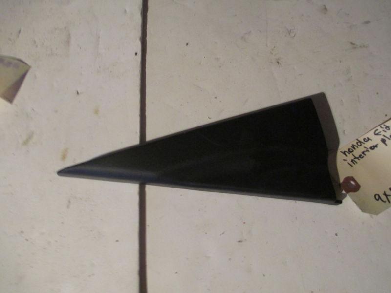 07 08 2007 2008 honda fit sport rear right interior corner trim plastic cover