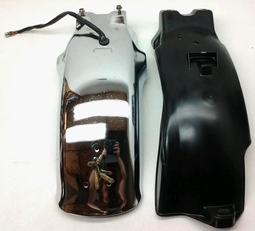 Rear fender & plastic inner fender for a 1981 honda cm400e