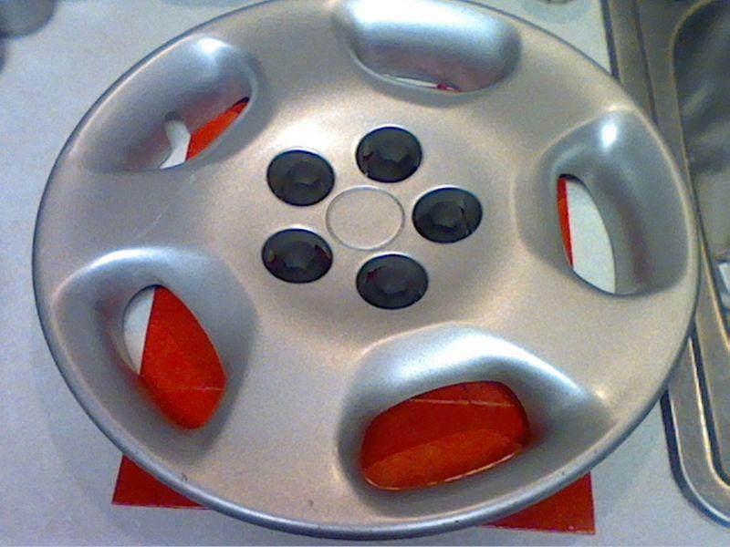 2000 - 2002  dodge neon center cap hub wheel cover oem silver  c1  14.0" rim