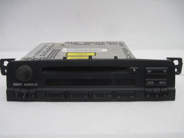 Radio bmw 320i 330i m3 2002 02 03 04 05 06 am/fm/cd 656205