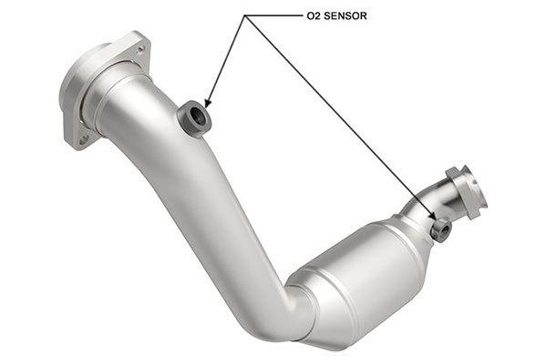 Magnaflow catalytic converters - 49 state legal - 24051