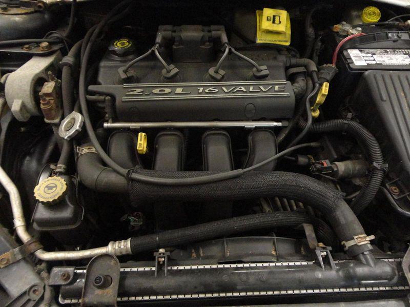 Dodge neon engine exc. r/t and acr; (vin c), w/egr port, (std emis) 01 02