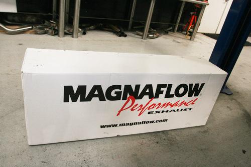 Magnaflow 15896 exhaust system new/open box