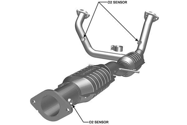 Magnaflow catalytic converters - 49 state legal - 24767