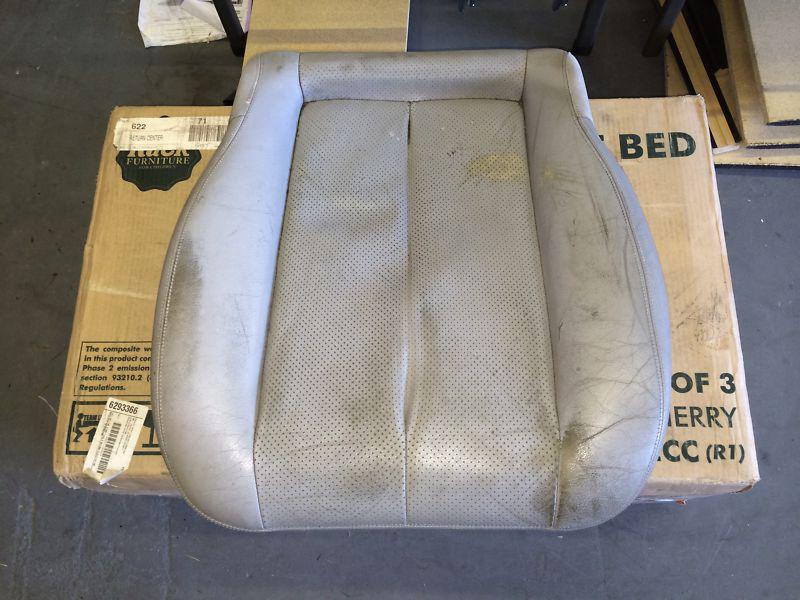 Clk430 clk320 bottom seat driver no rips but worn out condition