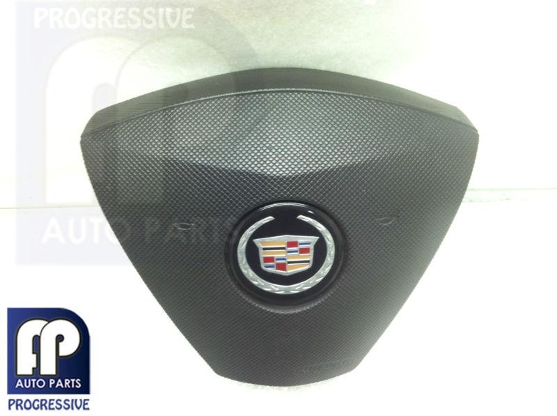 03 04 05 06 07 cadillac cts srx oem driver side airbag black oem air bag  #5