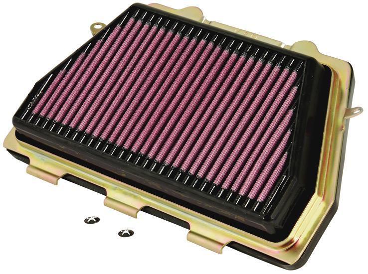 K&n engineering high flow air filter  ha-1008