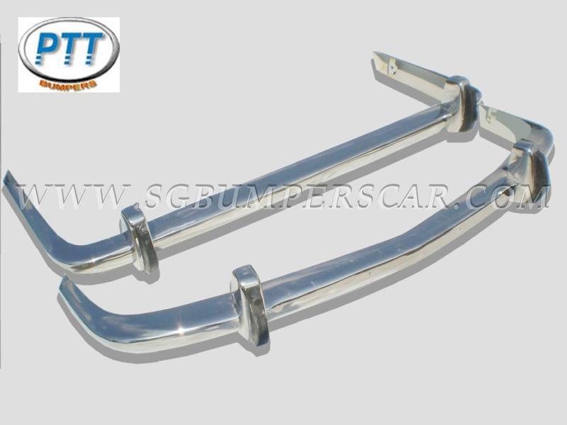 Bmw 1500-2000nk stainless steel bumper (1962-1972)