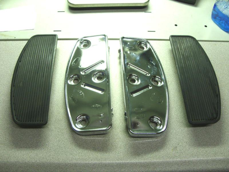 2013 harley davidson touring stock oem floorboards off road glide ultra