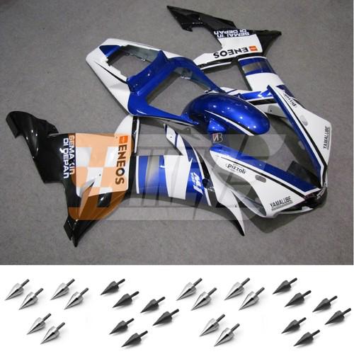 Bolt kit & injection fairing kit bodywork for yamaha yzf 1000 r1 2002 2003 ap