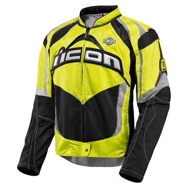 Icon jacket contra ms yellow 3x 2820-1846