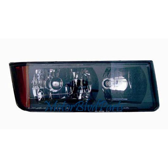 02-06 chevy avalanche headlight headlamp passenger side