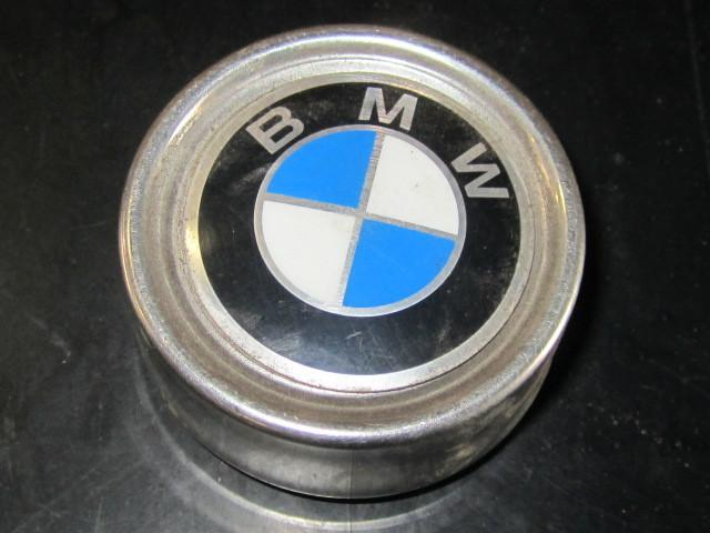 Bmw original equipment wheel center cap 2.25" x 1.25"  metal with emblem