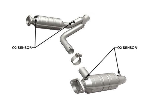 Magnaflow catalytic converters - 49 state legal - 24398