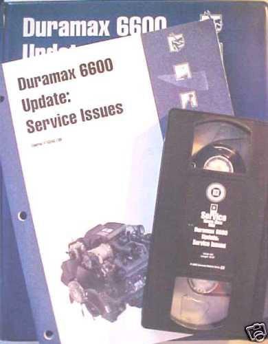 Duramax update: service issues training 6.6l diesel lb7